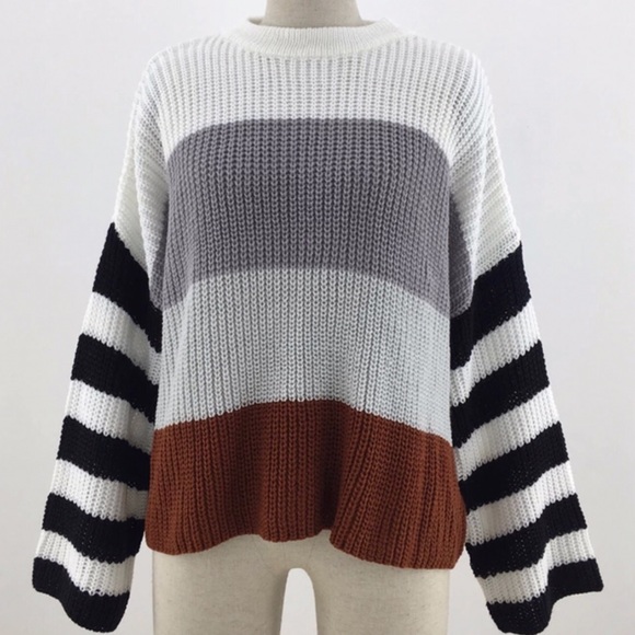 Big Striped Sweater - Picture 8 of 9